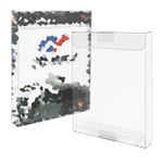 Game Box Protector Case for PS2 – Clear Display Case, 0.35mm Thick (1-200 Pack)