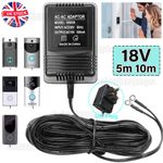 Video Ring Doorbell Transformer AC Power Supply Charging Adapter Charger 10M 5M