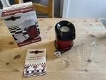 Retro Diner Hot Air Popcorn Maker Machine 1200W. Excellent Christmas present .