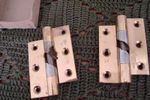 hinges for internal doors 9no Pairs3" fallings brass butts new unused