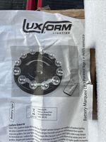 Luxform Battery Powered Led Parasol Light With Remote