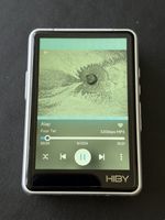 HiBy R3 Pro II Hi-Res Digital Audio Player Silver DAP DSD256 Bluetooth 5.1 Boxed