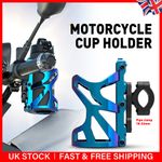 Bike Cup Holder Bicycle Handlebar Cycling Drink Beverage Water Bottle Cage Mount