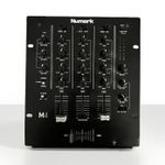 Numark M4 3-Channel Analogue Tabletop DJ Mixer, 3-Band EQ, Black