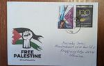 Envelope Bosnia And Herzegovina Free Palestine Support Gaza Save Children 