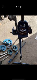 Record bending machine 15mm-42mm