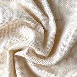 Monk’s Cloth 100% Cotton Fabric 180x100cm – Punch Needle / Tufting
