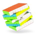 Puzzle Toy Magic Cube 7X7 Stickerless Super Smooth Fast Speed Cube Qiyi