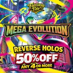 Pokemon - Mega Evolutions - Reverse Holos & Holos - Choose Your Card