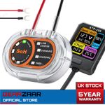 Wireless Car Battery Monitor 12v Battery Tester Load Health Analyzer Charging UK