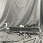 Vintage thing a majig  Black Metal Bar Screw adjustable with crank Handle 