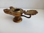 Grand tour  c1900 Oil Lamp