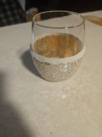 Ornate Decorated Candle Votive