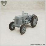 David Brown 25 D tractor model kit, Vintage agricultural  1/32 - 1/50 - 1/76 25D