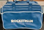 Rocketman Promotional Retro Duffle Bag Elton John Collectible