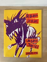 Original Rolling Stones Urban Jungle Concert Programme 1990 + Bud Beer Poster.