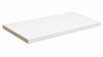 Large Melamine Faced MDF, Matt White, 18mm, 2-Length Edgebanded, Cut to Size