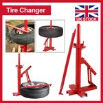 Tire Changer Tyre Bead Breaker Manual Car Wheel Change Tool Tire Remove Machine