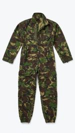 DPM COVERALLS - AFV Crewman Exercise Overalls camouflage - British Army