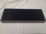 Aluminium Heatsink - 390 x 140 x 50 mm