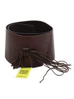 Olivier Strelli Women's Belt W 40 in Brown Animal Print 100% Other Basic Belt