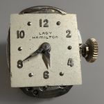 ⌚ Lady Hamilton 757 22 Jewel USA Watch Movement Parts Repair