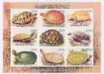 Turtle 1998 MNH stamp sheetlet