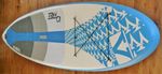 Vandal Inflatable SUP Paddle Board Full Package – Bag, Pump & Repair Kit – Used