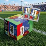 Hot FIFA WORLD CUP 2026™ Official Sticker Collection - Box of 50 Packets ⚽⚽⚽gift
