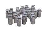 Milk Churns OO Gauge 1:76 Model Railway Scenery x25 Grey HO Trackside Accessory