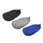 Deluxe Universal Kayak Cockpit Covers Storage Protector Black/Gray/Blue XS-XL