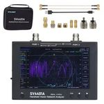For SV4401A VNA Vector Network Analyzer 50KHz-4.4GHz 100dB 7" Touch LCD