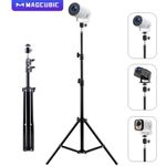 Portable Tripod Stand for HY300/PRO/HY320 Projector Camera & Laptop Use
