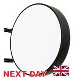 Double Sided Round Illuminated Projecting Light Box 80cm WITH LOGO PRINTING