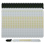 Saxton Jigsaw blades T101B fit Bosch, Dewalt, Hitachi, Makita, Festool (25 Pack)