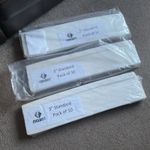 3" Profile Corrugated PVC Corrugated Roof Sheet Eaves Fillers 3 Packs of 10 
