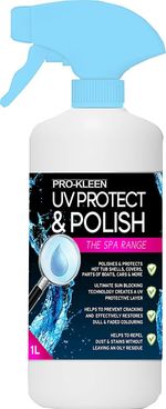 ProKleen Hot Tub & Marine UV Protectant Spray Dust and Dirt Repellent 1L