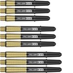 Pro Grip Evo AL Gold and Black Dart Stems / Shafts by Target