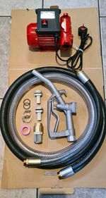 Clarke DFT230 Electric Diesel Transfer Pump Kit 230V 50Hz 56 L/min + Hoses