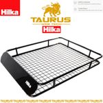 HILKA Cargo Roof Tray With Wind Deflector Alloy Steel Universal Fitting U-Bolts