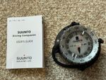 SUUNTO SK-7 WRIST COMPASS ON BUNGEE MOUNT - USED BUT EXCELLENT CONDITION