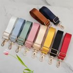 Wide Adjustable Crossbody Bag Strap Replacement Shoulder Handbag Belt Handle UK