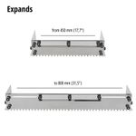 Adjustable Tiling Spreader 45-80cm Trowel box Stainless Steel Teeth 12mm/0.47"