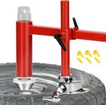 Upgraded Manual Tire Changer Duck Head Adapter Kit W/Centering Cone for 16-21"