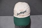 San Miguel Adjustable Baseball Cap Beer Lager Hat Sun Spain Festival BRAND NEW