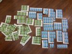 SG 679 - 680 POT 1965 POST OFFICE TOWER  120 SETS  STAMPS MNH
