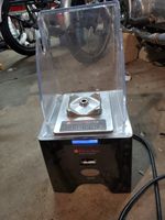 Blendtec Q Smoothie Smoother 15 Commercial Blender ICB4 ABC4 base No Pitcher 