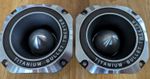 Vonyx TT-100 Titanium Bullet Tweeter 100 Watts 4 Ohms Pair