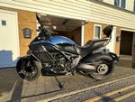 Ducati Diavel Cromo 2012