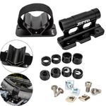 ZTTO Bike Fork Mount Rack Car Roof Rack Quick Release Thru Axle Mount Adapter UK